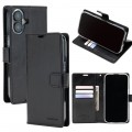 Mercury Goospery BLUEMOON DIARY Case for iPhone 17 [Black]