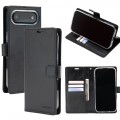 Mercury Goospery BLUEMOON DIARY Case for iPhone 17 Air [Black]