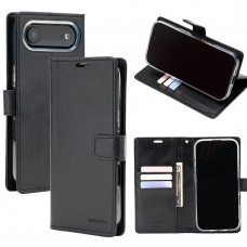 Mercury Goospery BLUEMOON DIARY Case for iPhone 17 Air [Black]