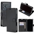 Mercury Goospery BLUEMOON DIARY Case for iPhone 17 Pro [Black]