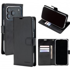 Mercury Goospery BLUEMOON DIARY Case for iPhone 17 Pro [Black]