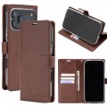 Mercury Goospery BLUEMOON DIARY Case for iPhone 17 Pro Max [Brown]