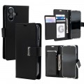 Mercury Goospery Rich DIARY Case for iPhone 17 [Black]