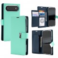 Mercury Goospery Rich DIARY Case for iPhone 17 Air [Mint/Navy]