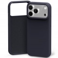 Goospery Mercury Silicon Case for iPhone 17 Pro Max [Navy]