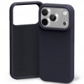 Goospery Mercury Silicon Case for iPhone 17 Pro [Navy]