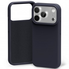 Goospery Mercury Silicon Case for iPhone 17 Pro [Navy]