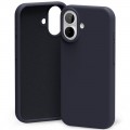 Goospery Mercury Silicon Case for iPhone 17 [Navy]