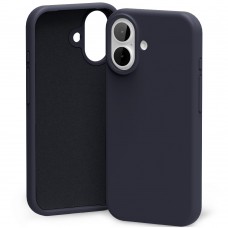 Goospery Mercury Silicon Case for iPhone 17 [Navy]