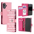 Mercury Goospery Rich DIARY Case for Samsung S25 FE S731 [Pink/Hot Pink]
