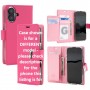 Mercury Goospery Rich DIARY Case for Samsung S25 FE S731 [Hot Pink/Pink]