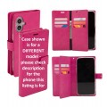 Mercury Goospery Mansoor DIARY Case for Samsung Galaxy A17 5G A176 [Hot Pink]