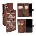 Mercury Goospery Mansoor DIARY Case for Samsung Galaxy A17 5G A176 [Brown]