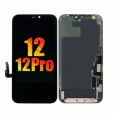 iPhone 12/12 Pro LCD and Touch Screen [High-End Aftermarket][iTruColor][Incell IC removable diagnostic Configuration Ready]
