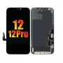 iPhone 12/12 Pro LCD and Touch Screen [High-End Aftermarket][iTruColor][Incell IC removable diagnostic Configuration Ready]
