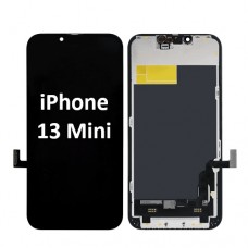 iPhone 13 Mini LCD and Touch Screen [High-End Aftermarket][iTruColor][Incell IC removable diagnostic Configuration Ready]