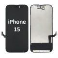 iPhone 15 LCD and Touch Screen [High-End Aftermarket][iTruColor][Incell IC removable diagnostic Configuration Ready]