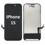 iPhone 15 LCD and Touch Screen [High-End Aftermarket][iTruColor][Incell IC removable diagnostic Configuration Ready]