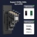 BENFEI M.2 SSD Enclosure USB3.2 Gen2 10 Gbps, for NVME B & M Keys with Size 2230/2242/2260/2280 SSDs