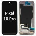 Google Pixel 10 Pro 4G/5G (2025) OLED touch screen with bezel frame and fingerprint (Original Service Pack) G949-01418-00