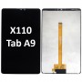 Samsung Galaxy SM-X110 (TAB A9 WIFI 2023) NF LCD Touch screen (Original Service Pack) [Black] S-1339