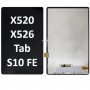 Samsung Galaxy SM-X520/X526 (TAB S10 FE WIFI/5G 2025) NF LCD Touch screen (Original Service Pack) [Black] S-1344