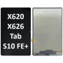 Samsung Galaxy SM-X620/X626 (TAB S10 FE+ WIFI/5G 2025) NF LCD Touch screen (Original Service Pack) [Black] S-1345