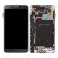 Samsung Galaxy Note 3 N9005 LCD and Digitizer Touch Screen assembly with frame [Black]