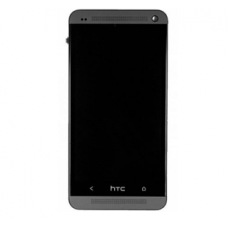 HTC One M7 LCD and Touch Screen Assembly with Black Frame