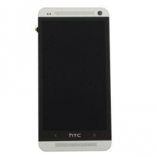 [Special] HTC One M7 LCD and Touch Screen Assembly with Silver Frame