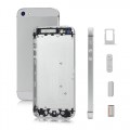 iPhone 5S Housing with charging port and power volume flex cable [White]
