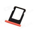 iPhone 5C Sim Card Tray [Red]