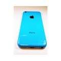 iPhone 5C Housing with charging port and power volume flex cable [Blue]