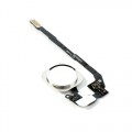 iPhone 5S/SE home button and flex cable full assembly [White]