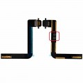 iPad Air / iPad 5 (2017) / iPad 6 (2018) Charging Port Flex Cable [Black]