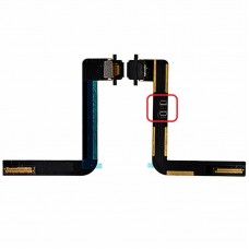 iPad Air / iPad 5 (2017) / iPad 6 (2018) Charging Port Flex Cable [Black]