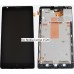 Nokia Lumia 1520 LCD and Touch Screen Assembly with Frame [Black]
