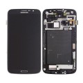 Samsung Galaxy Mega i9205 LCD and touch screen assembly with frame [Black]