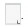 iPad Air Touch Screen with Home Button and Adhesive Tape attached [Original][White]