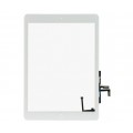 iPad Air Touch Screen with Home Button and Adhesive Tape attached [White][High Quality] 
