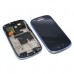 [Special] Samsung Galaxy S3 Mini i8190 LCD and Touch Screen Assembly with Frame [Blue]