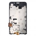[Special] BlackBerry Z30 LCD and Touch Screen Assembly with Frame [White]