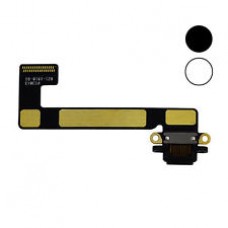 iPad Mini 2 Charging Port Flex Cable [Black] [Need Soldering]