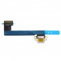 iPad Mini 2 Charging Port Flex Cable [White] [Need Soldering]