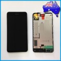 Nokia Lumia 630 635 LCD and Touch Screen Assembly with Frame