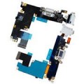 iPhone 6 Charging Port Flex Cable with Mic and Handsfree Port [White]