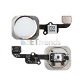 iPhone 6 / 6 Plus Home Button Flex Cable Assembly [White]