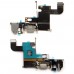iPhone 6 Plus Charging Port Flex Cable with Mic and Handsfree Port [Grey]