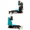 iPhone 6 Plus Charging Port Flex Cable with Mic and Handsfree Port [Grey]