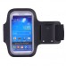 Universal Armband Size Small for Small Smart Phone iP4/5/SE/Sam S3 [Black]